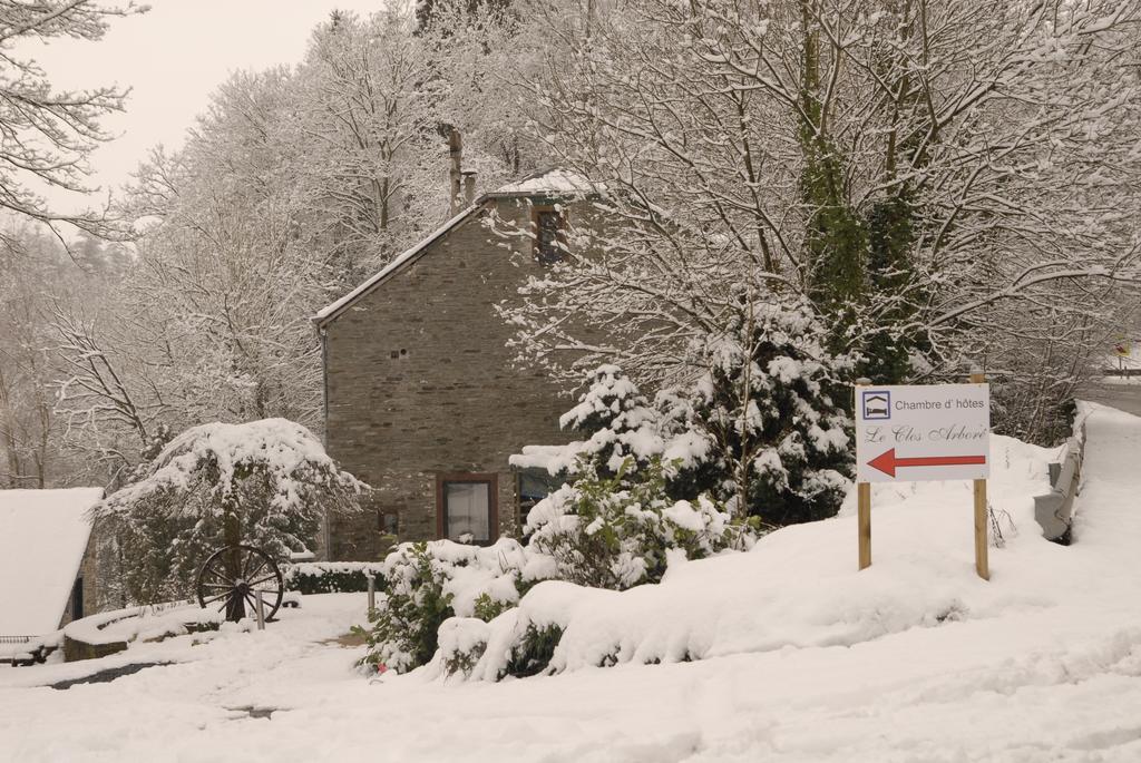 Le Clos Arbore Libramont-Chevigny Exteriér fotografie